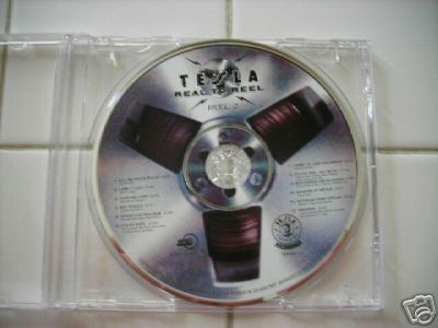 Tesla - Real to Reel CD. Heavy Harmonies Discography